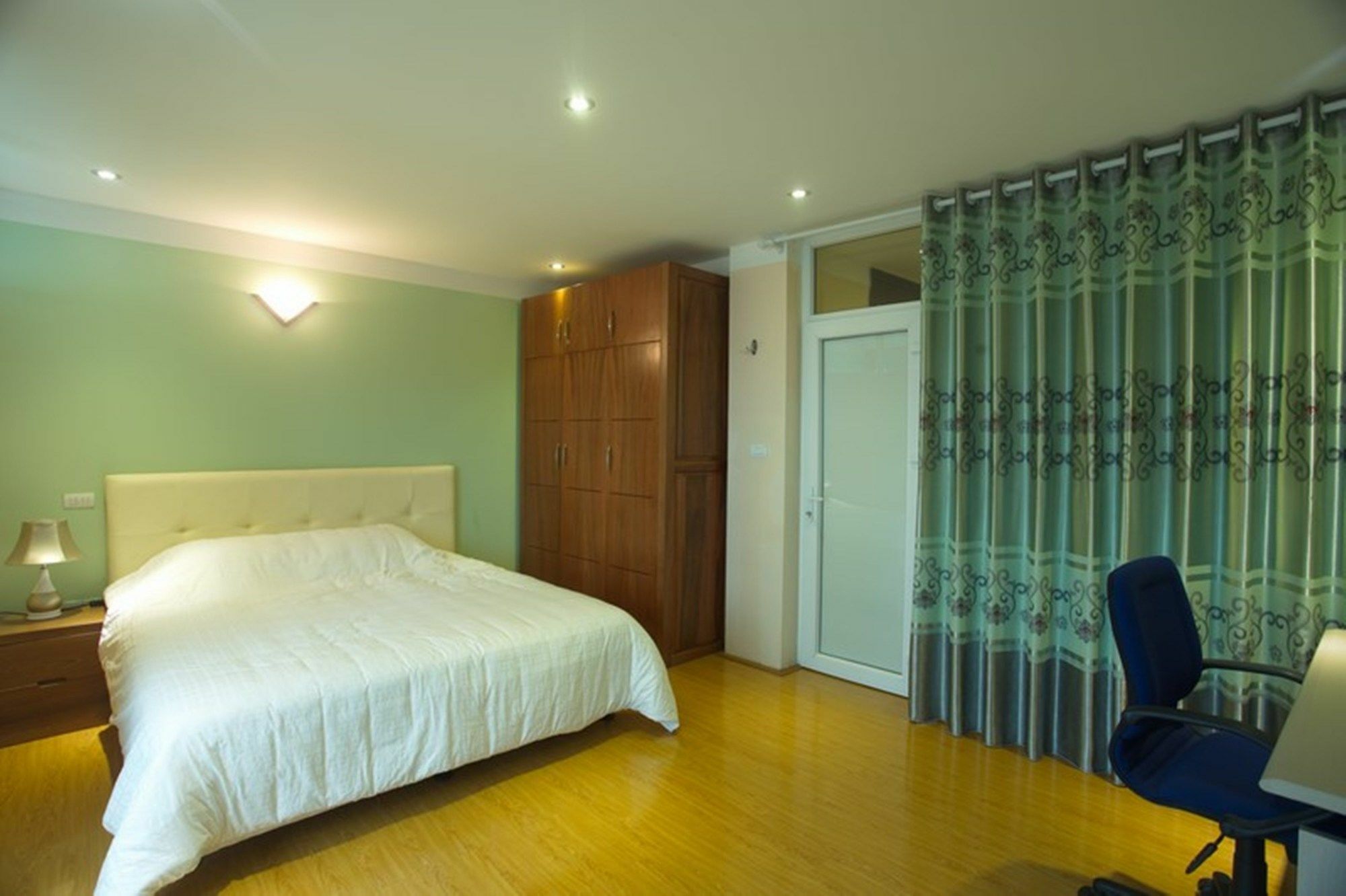 Poonsa Nguyen Phong Sac Appartement Hanoi Buitenkant foto